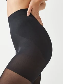 40 Denier Bum Tum and Thigh Shaping Tights 1 Pack