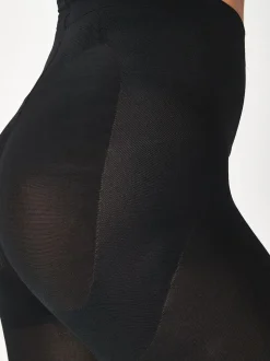 100 Denier Bum Tum and Thigh Shaping Tights 1 Pack
