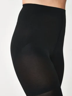 100 Denier Bum Tum and Thigh Shaping Tights 1 Pack