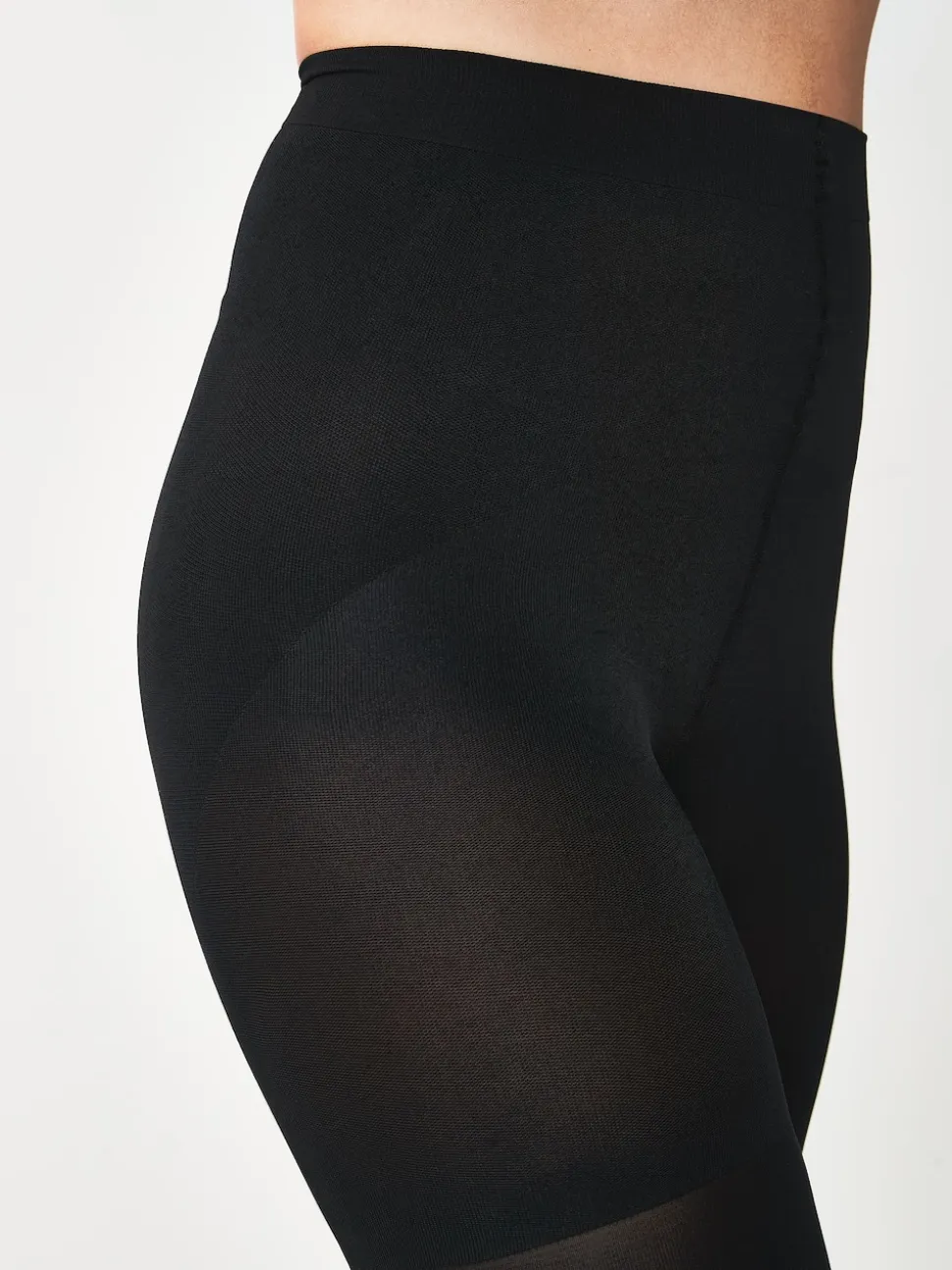 100 Denier Bum Tum and Thigh Shaping Tights 1 Pack