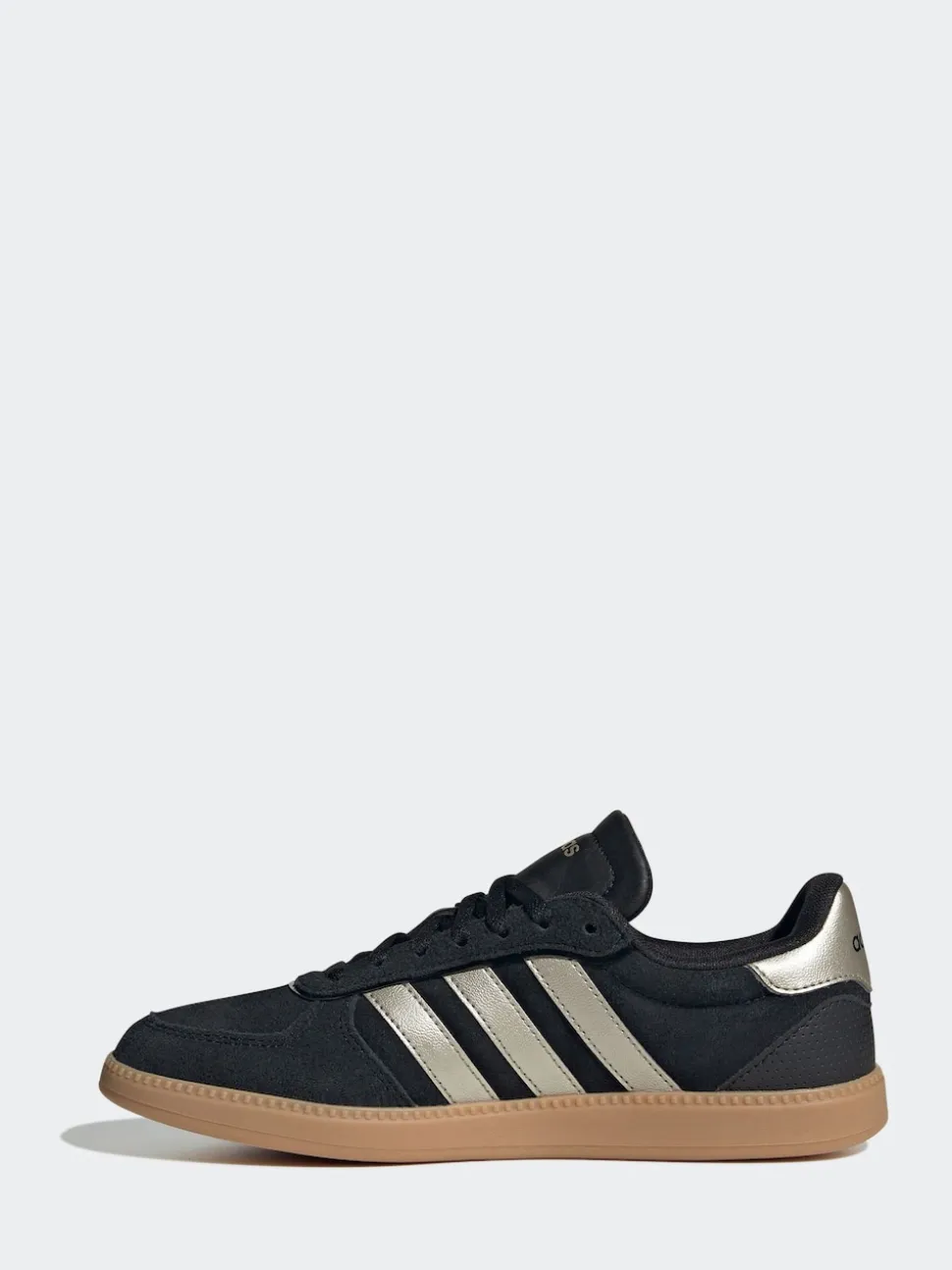 adidas Black / Silver Breaknet Sleek Trainers