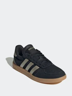 adidas Black / Silver Breaknet Sleek Trainers