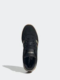 adidas Black / Silver Breaknet Sleek Trainers