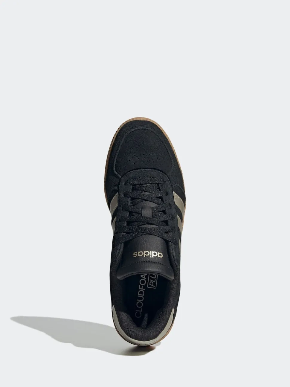 adidas Black / Silver Breaknet Sleek Trainers