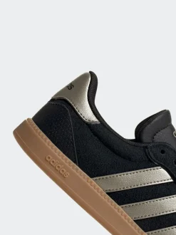 adidas Black / Silver Breaknet Sleek Trainers
