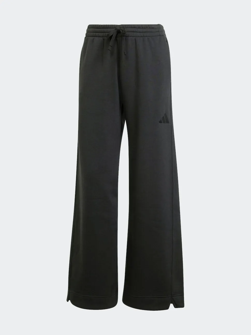adidas Black ALL SZN Fleece Loose Wide Leg Trousers