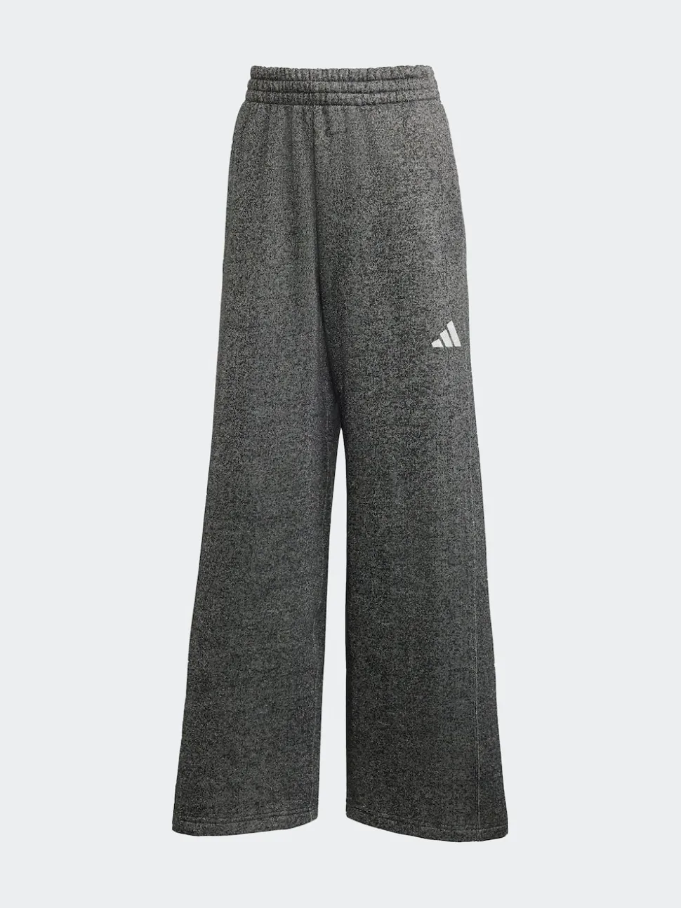 adidas Black ALL SZN Holiday Glitter Fleece Loose Joggers