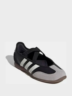 adidas Black Barreda Mary Jane Trainers