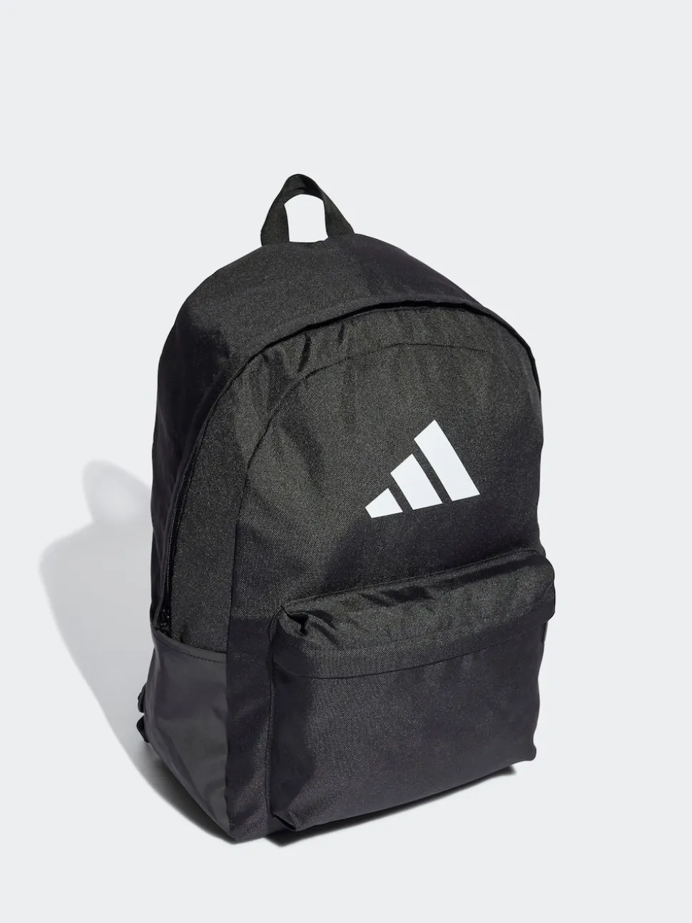 adidas Black Chrome Classic 3 Bar Logo Backpack