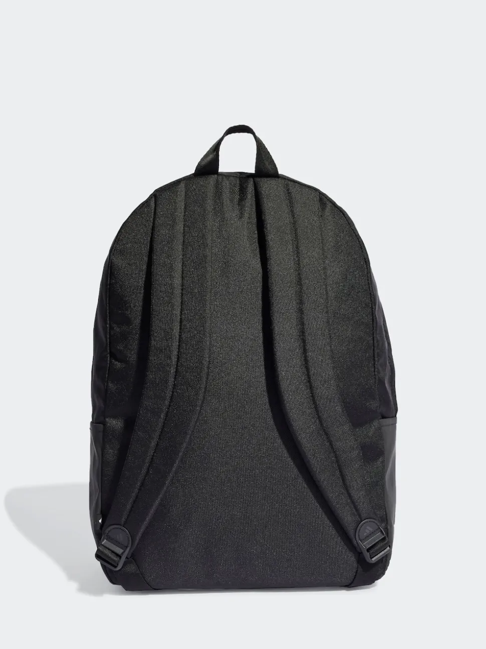 adidas Black Chrome Classic 3 Bar Logo Backpack