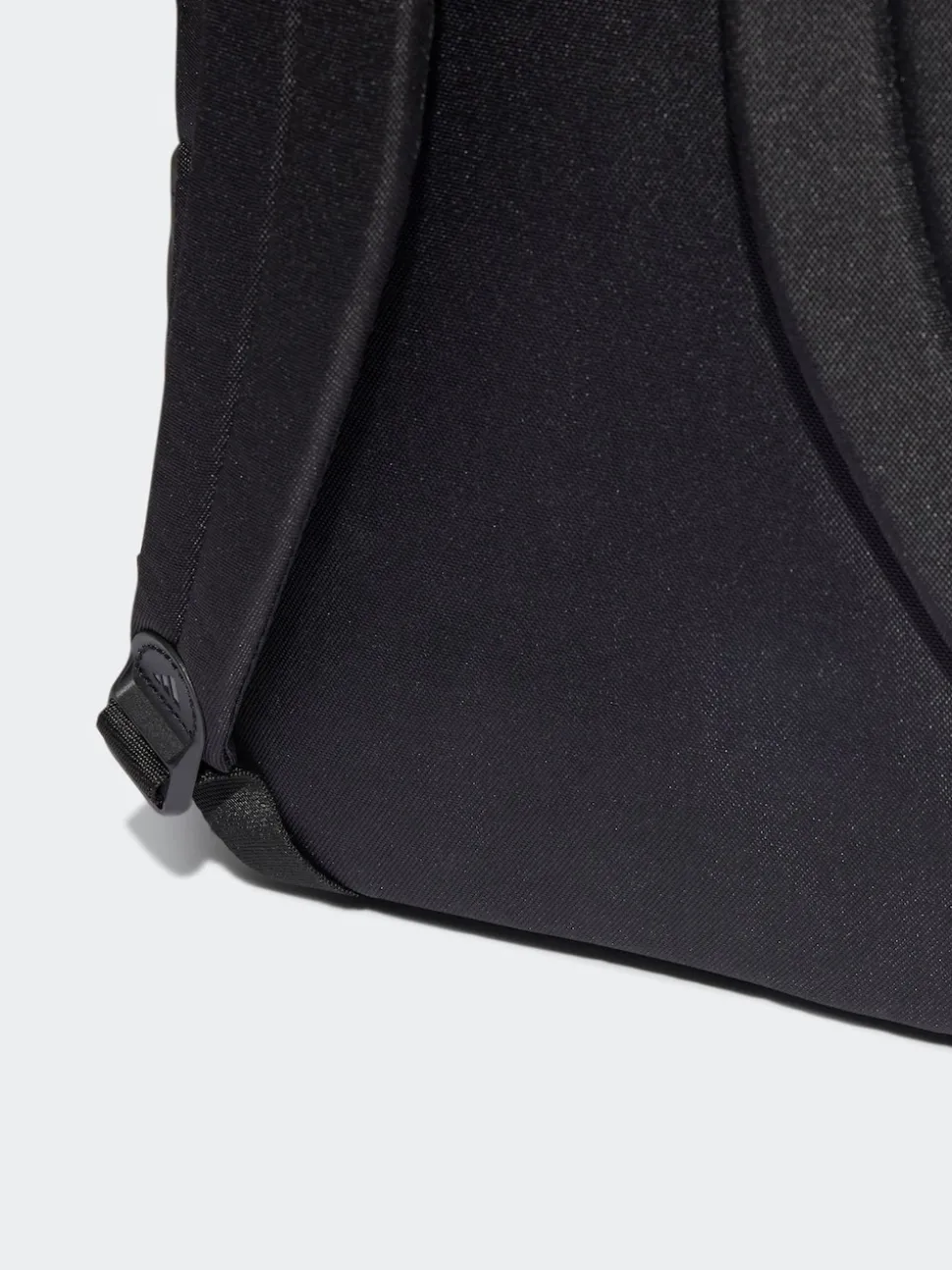 adidas Black Chrome Classic 3 Bar Logo Backpack