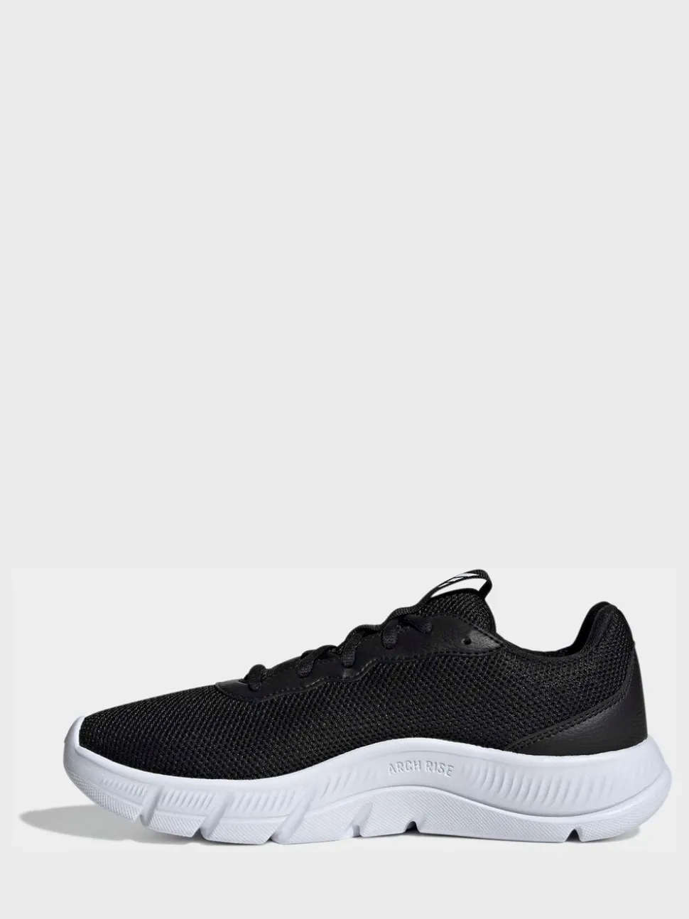 adidas Black Cloudfoam Flex Laces Trainers