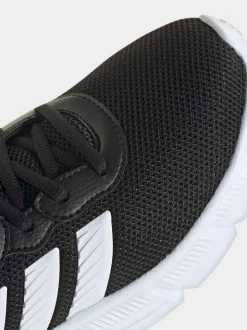 adidas Black Cloudfoam Flex Laces Trainers