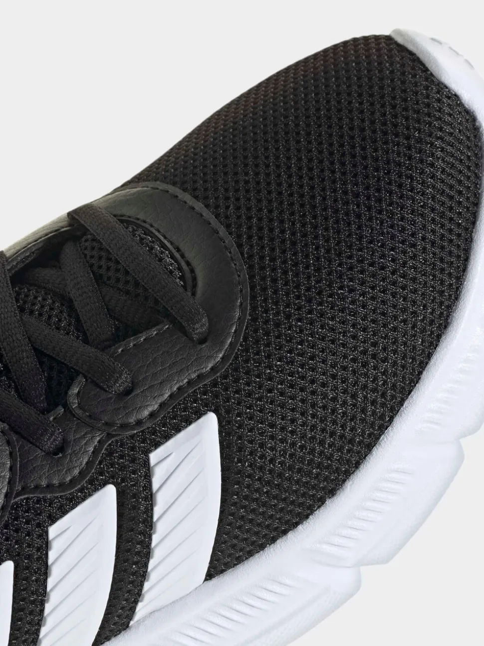 adidas Black Cloudfoam Flex Laces Trainers
