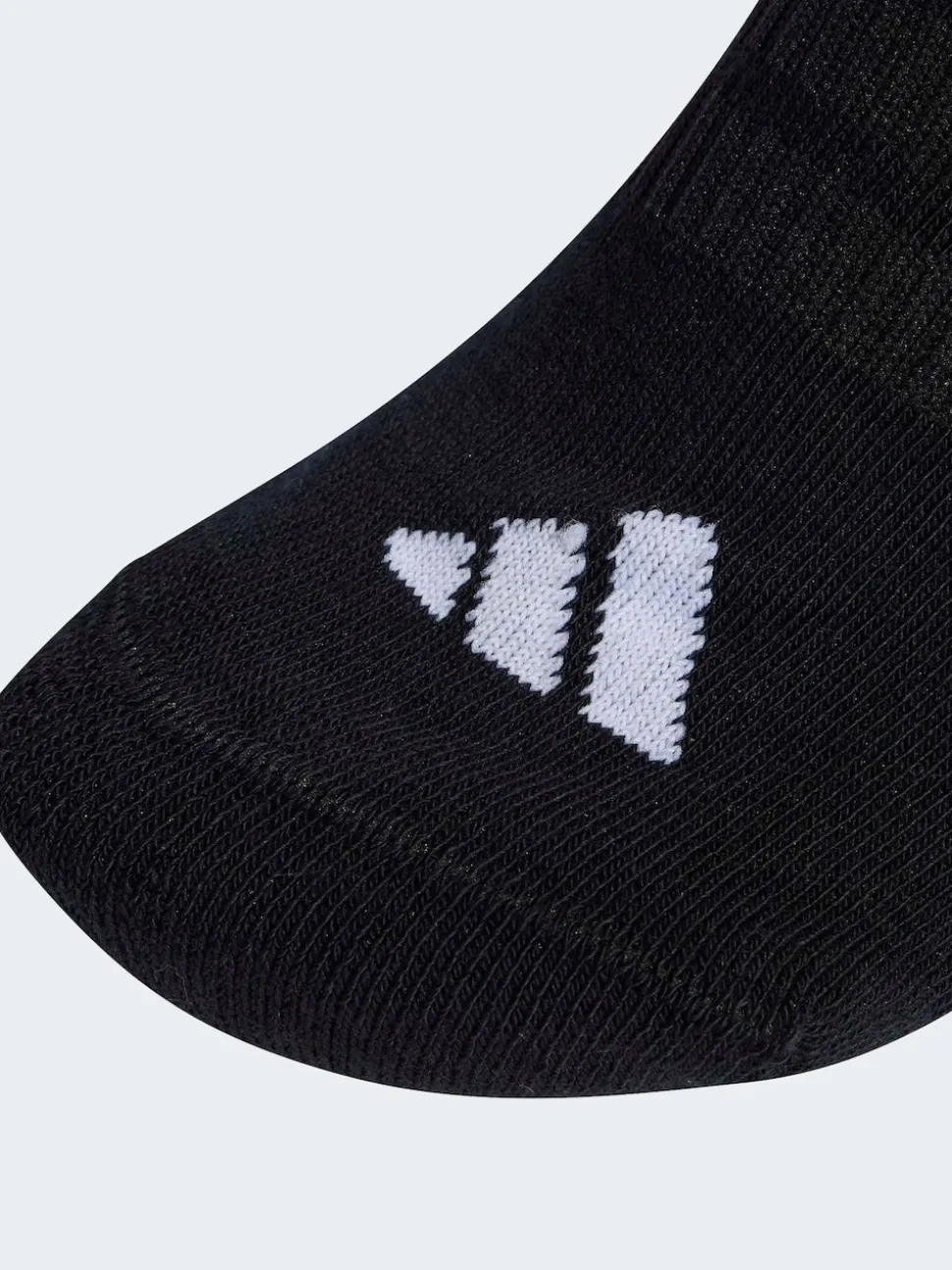 adidas Black Cushioned Essentials Low Cut Socks 3 Pair Pack
