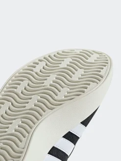 adidas Black Dark VL Court 3.0 Trainers