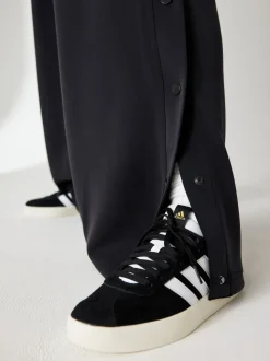 adidas Black Dark VL Court 3.0 Trainers
