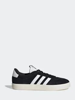 adidas Black Dark VL Court 3.0 Trainers