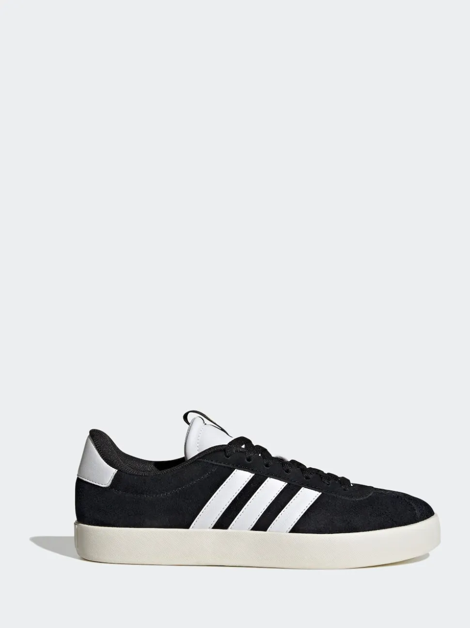 adidas Black Dark VL Court 3.0 Trainers