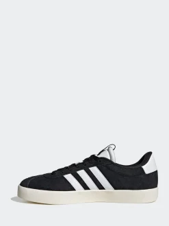 adidas Black Dark VL Court 3.0 Trainers