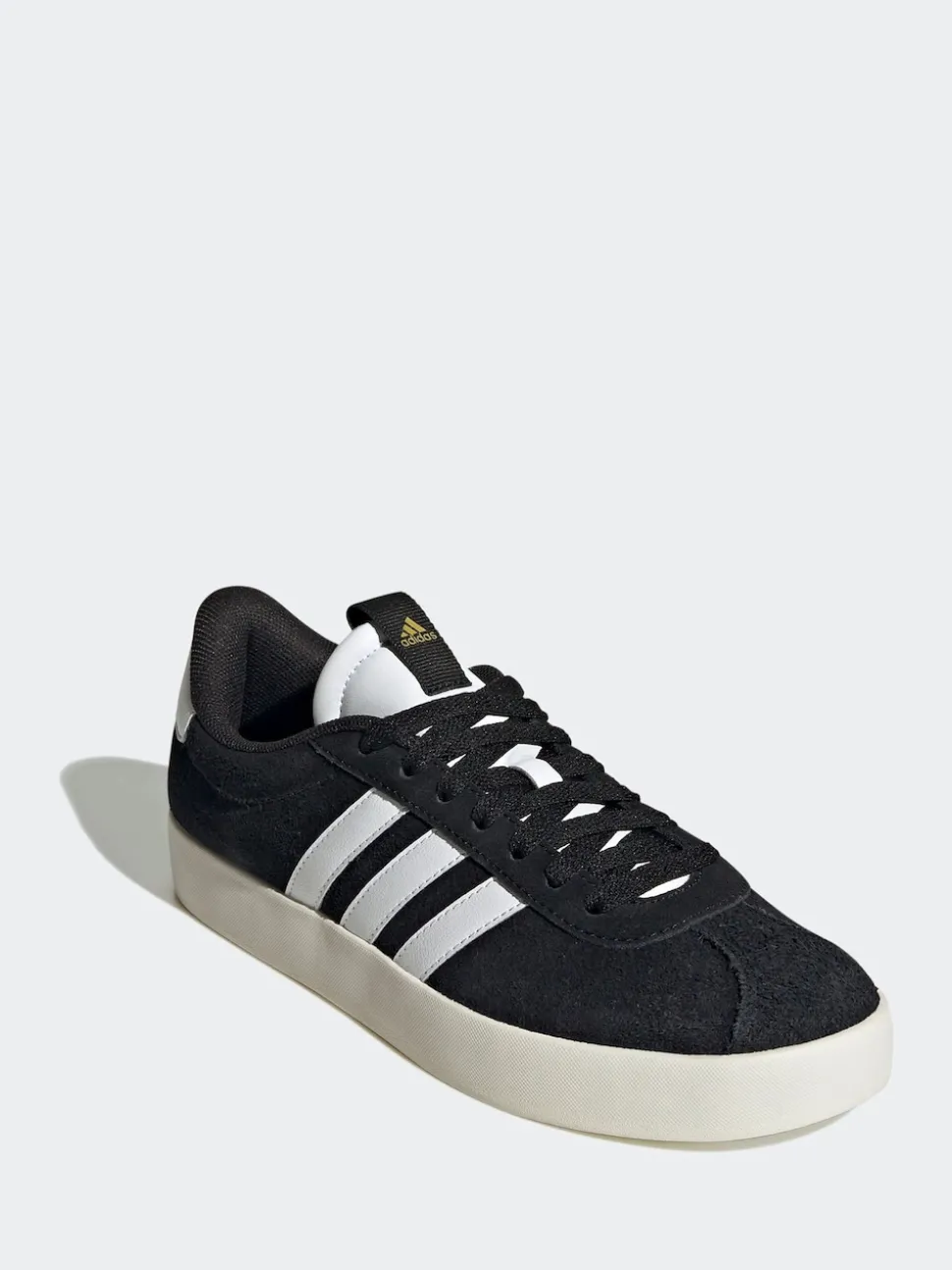 adidas Black Dark VL Court 3.0 Trainers