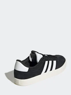 adidas Black Dark VL Court 3.0 Trainers