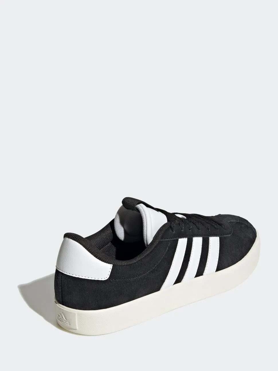 adidas Black Dark VL Court 3.0 Trainers