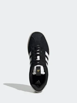 adidas Black Dark VL Court 3.0 Trainers