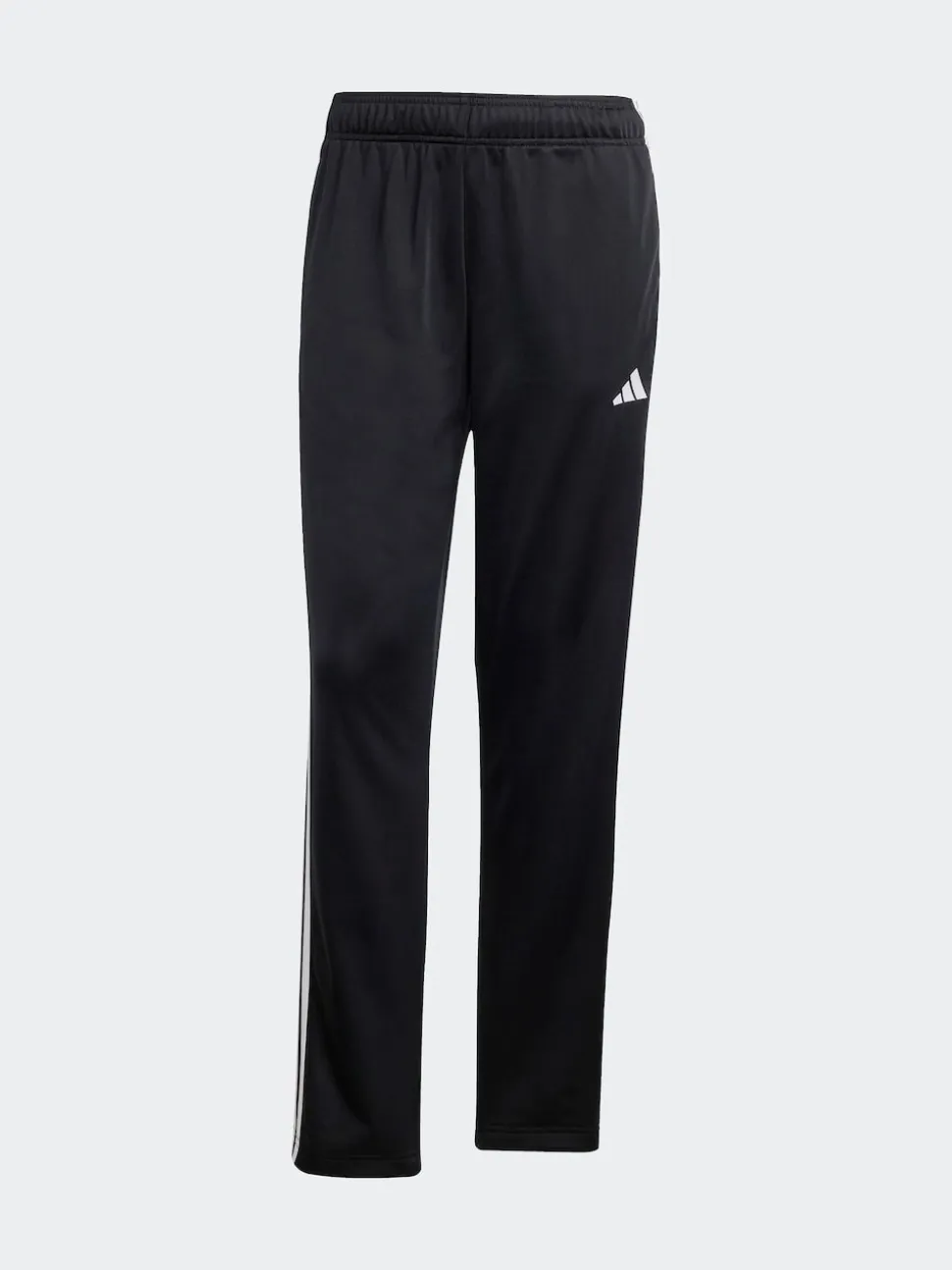 adidas Black Essentials 3-Stripes Tracksuit