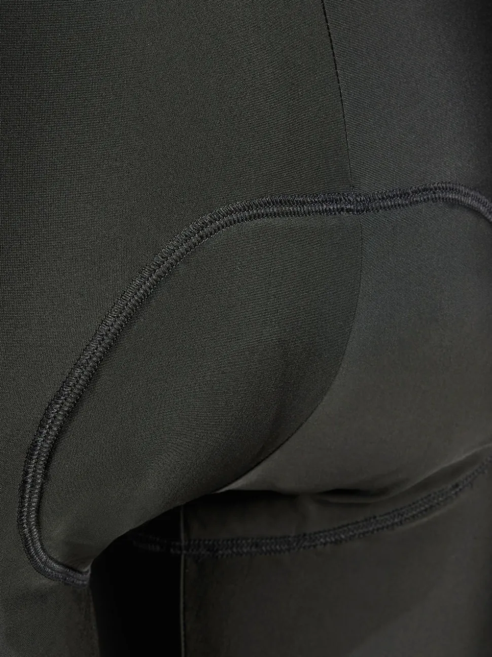 adidas Black Essentials 3-Stripes Padded Cycling Bib Shorts