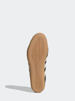 adidas Black Grand Court Lo Trainers