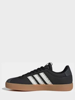 adidas Black Ground VL Court 3.0 Trainers