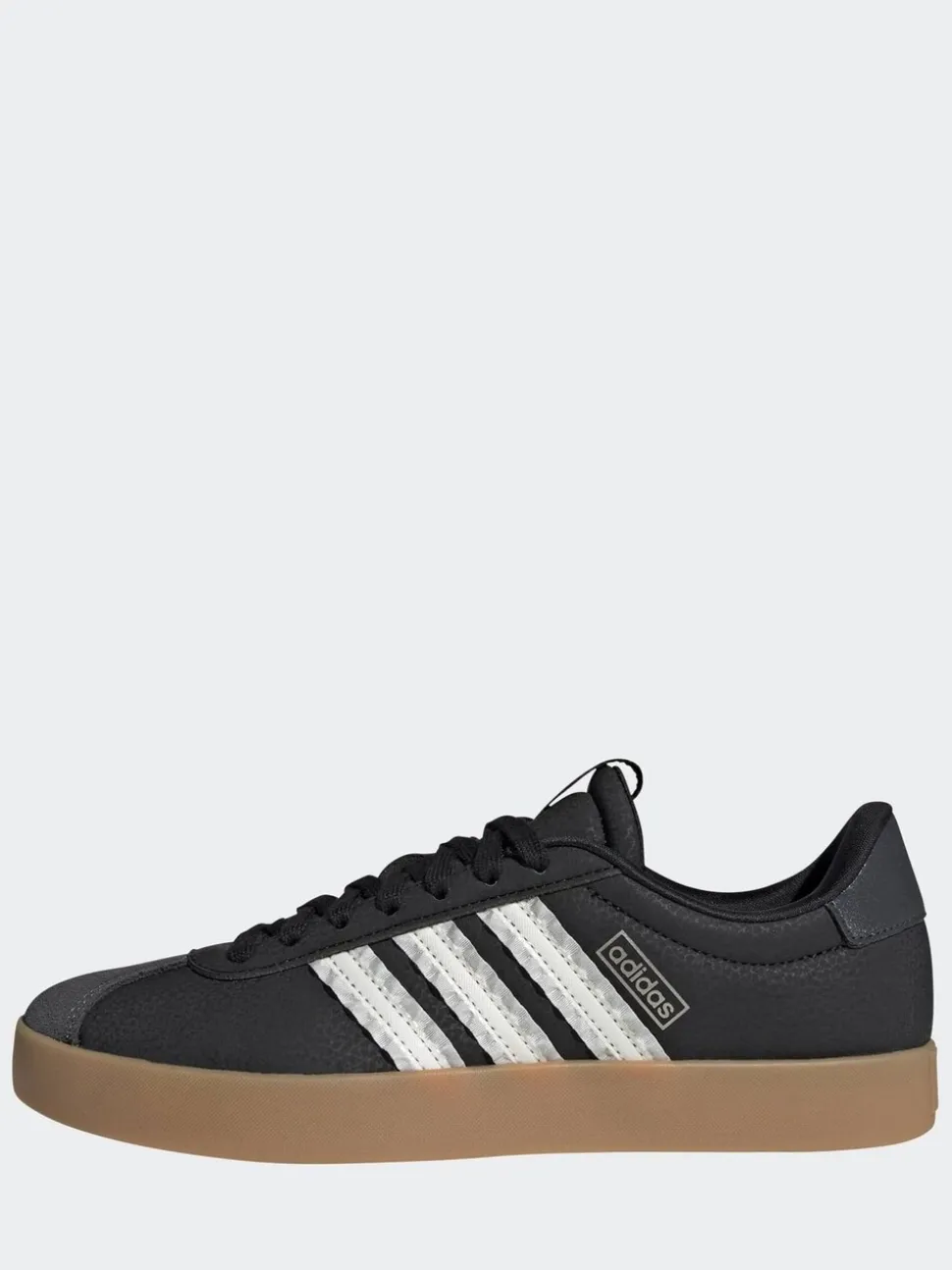 adidas Black Ground VL Court 3.0 Trainers