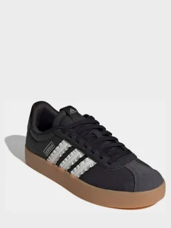 adidas Black Ground VL Court 3.0 Trainers