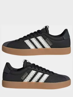 adidas Black Ground VL Court 3.0 Trainers