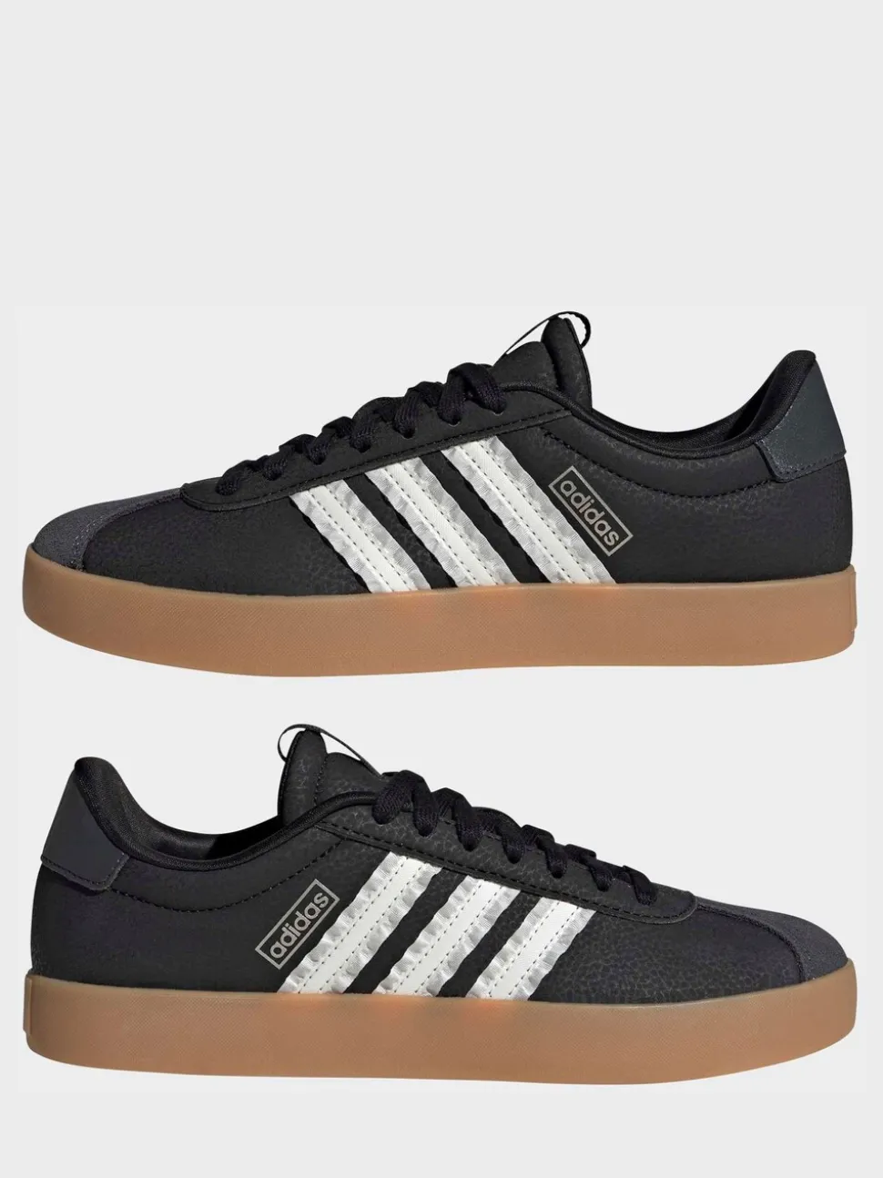 adidas Black Ground VL Court 3.0 Trainers