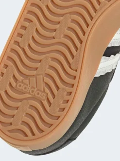 adidas Black Ground VL Court 3.0 Trainers