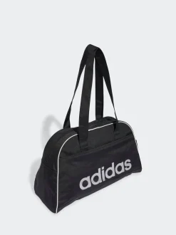 adidas Black Linear Essentials Bowling Bag