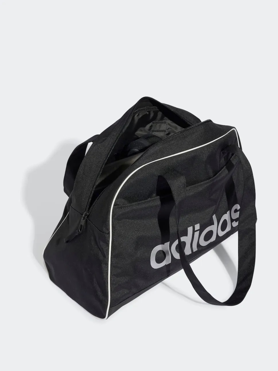 adidas Black Linear Essentials Bowling Bag