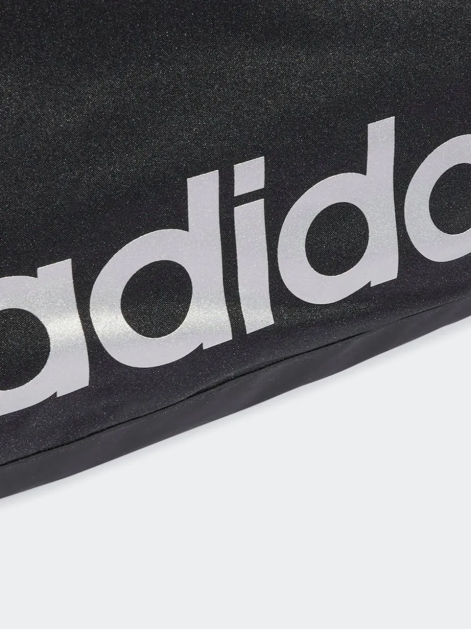 adidas Black Linear Essentials Bowling Bag