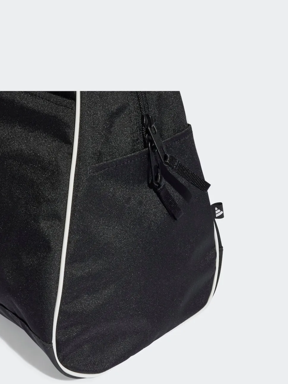 adidas Black Linear Essentials Bowling Bag
