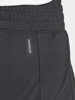 adidas Black Pacer Knit High Training Shorts