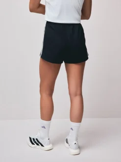 adidas Black Pacer Woven Shorts
