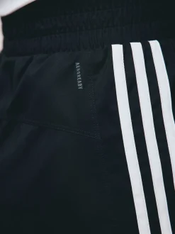 adidas Black Pacer Woven Shorts