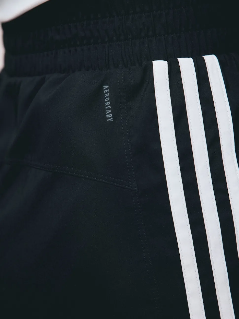 adidas Black Pacer Woven Shorts