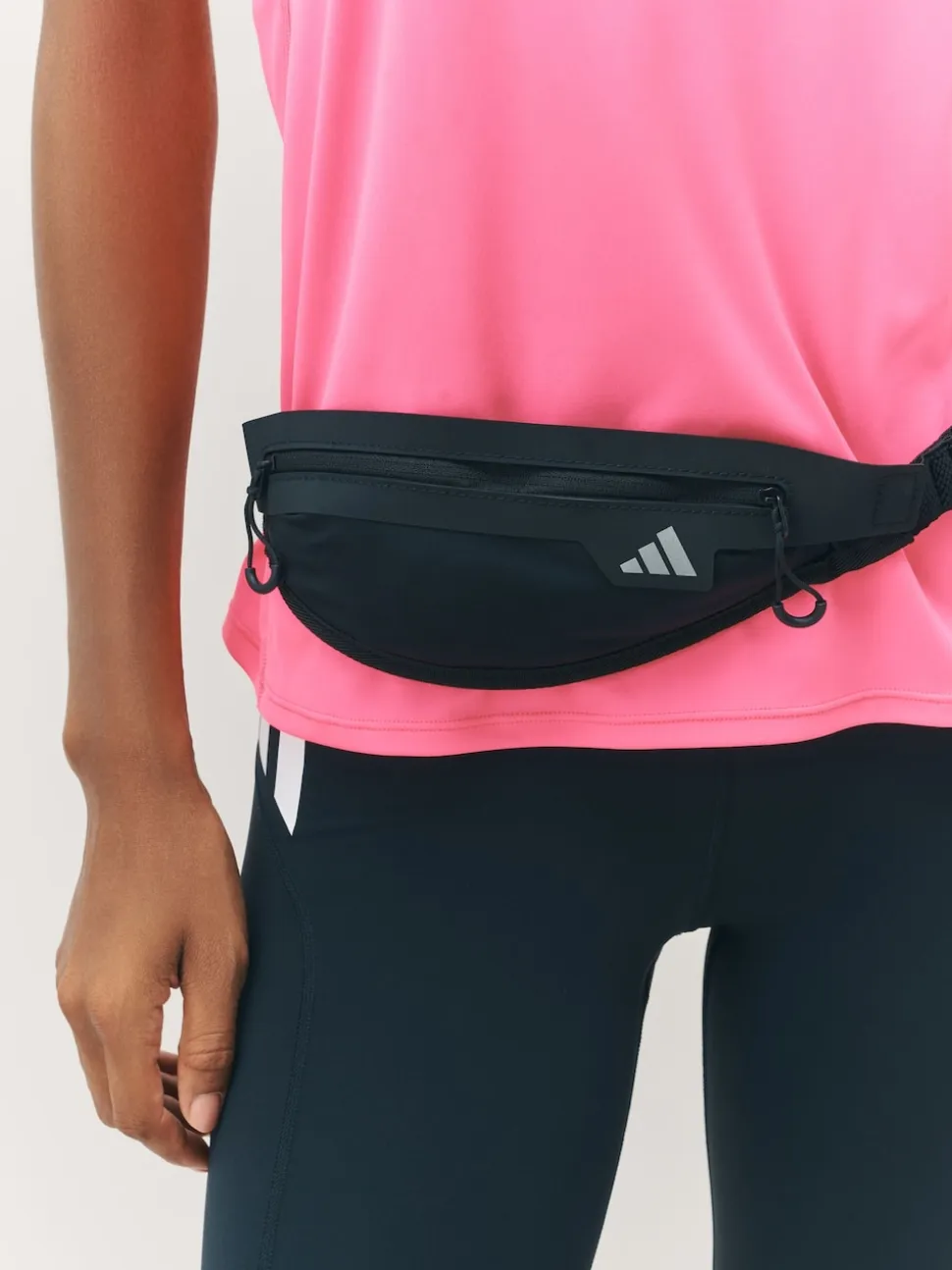 adidas Black Run Belt