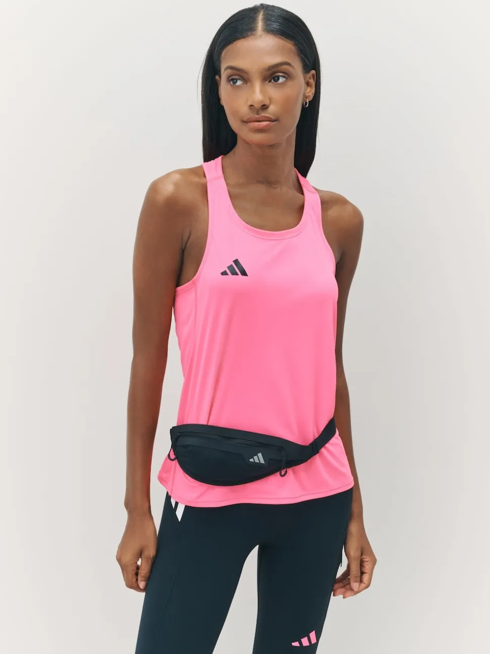 adidas Black Run Belt