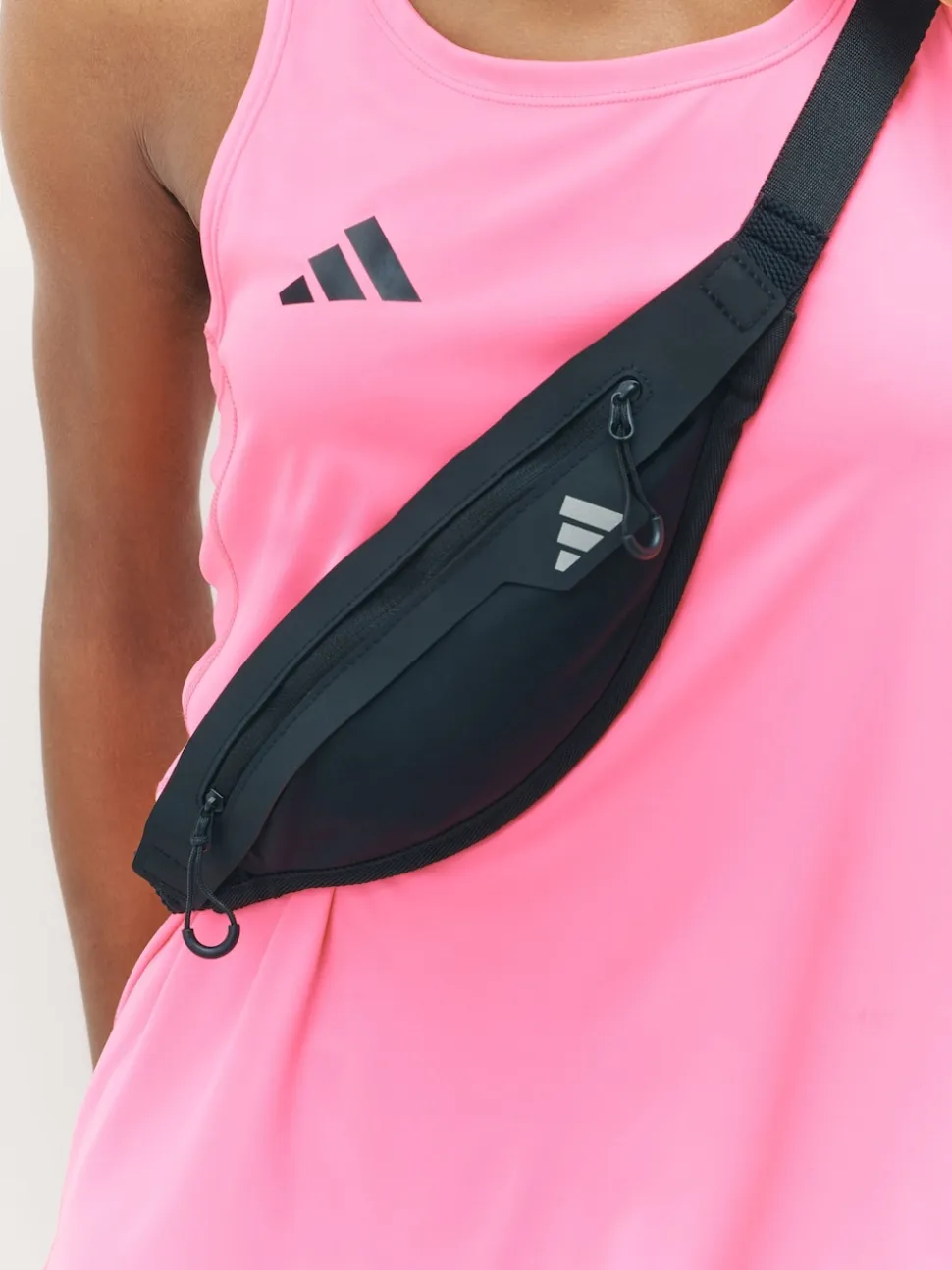 adidas Black Run Belt