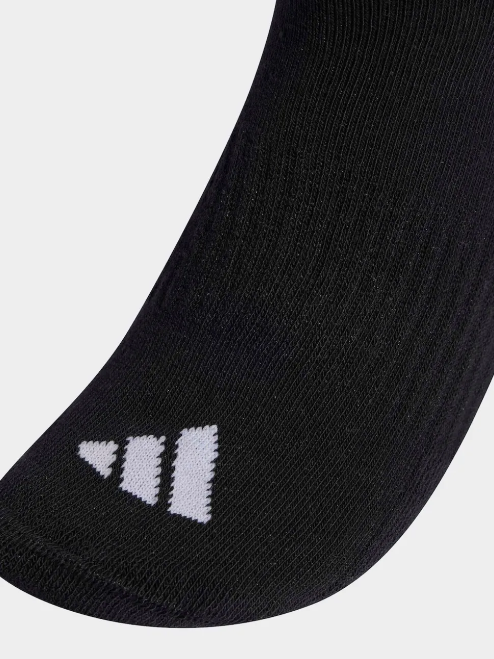 adidas Black Stonewash Crew Socks 3 Pack