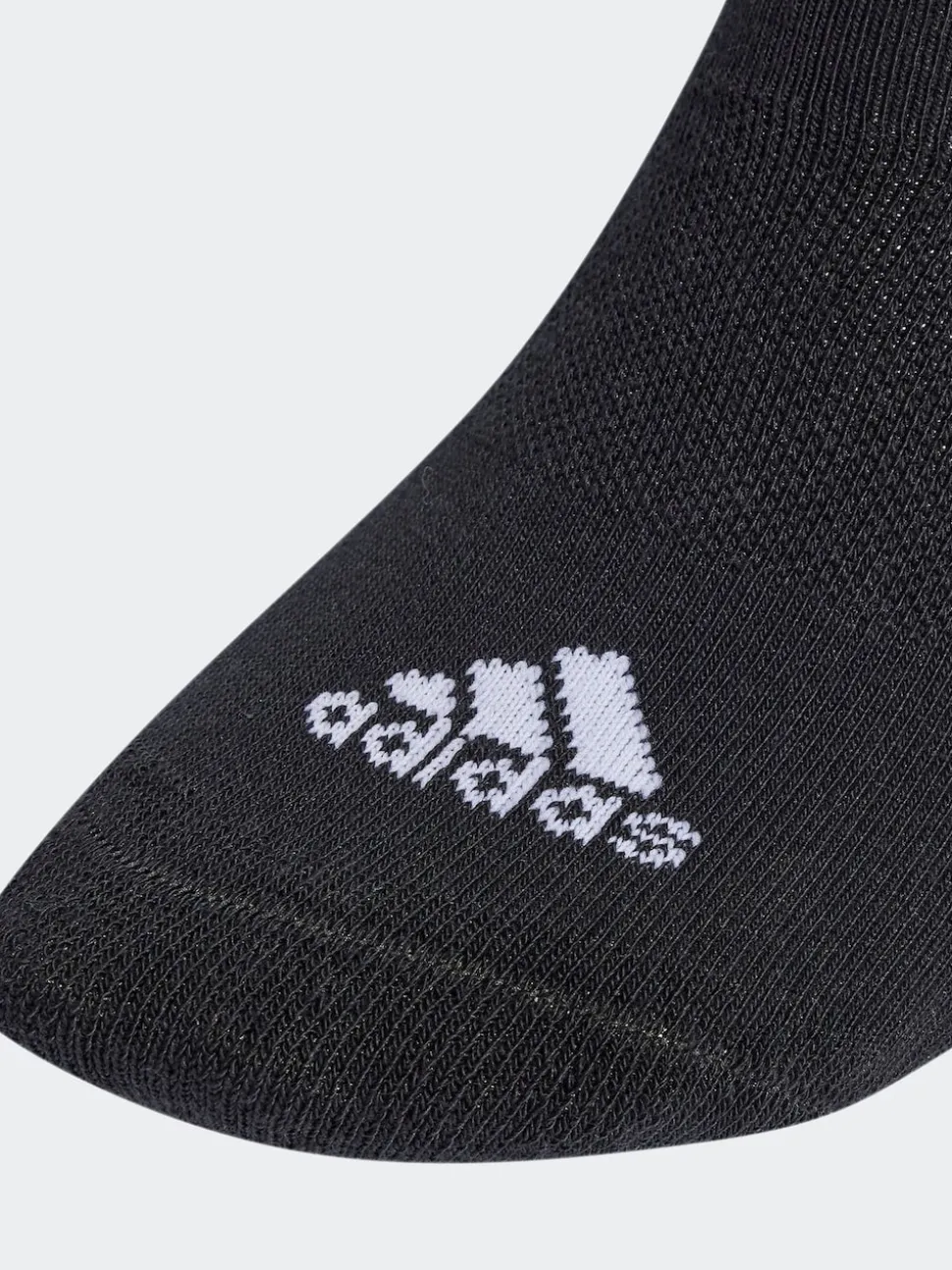 adidas Black 3-Stripes Cushioned Sportswear Low Cut Socks 3 Pack